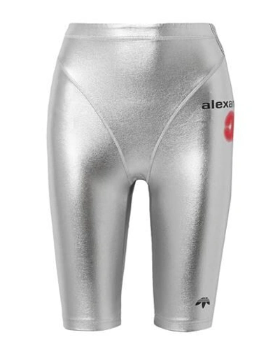 Adidas Originals By Alexander Wang Leggings In Silver