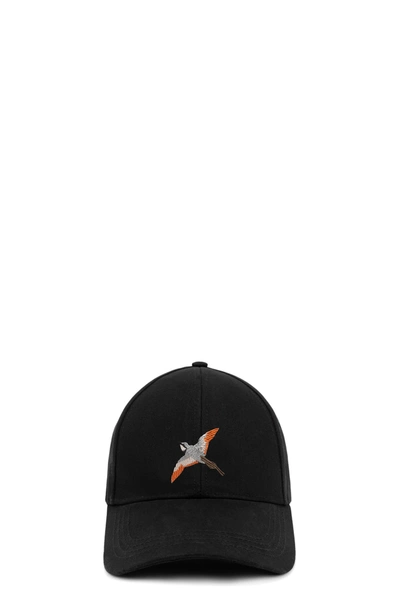Axel Arigato Single Tori Bird Cap In Nero