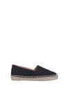 PRADA LOGO-EMBROIDERED ESPADRILLES,1S066M F 020 010F0002