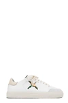 Axel Arigato Clean 90 B Bird Low-top Sneakers In Bianco/beige