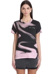 Off-white Liquid Short-sleeve T-shirt In Nude White