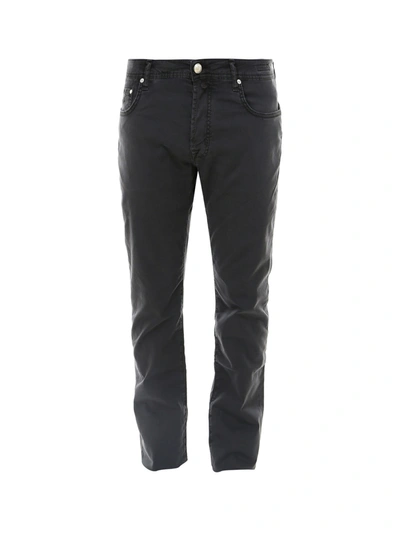Jacob Cohen Slim-fit Trousers In Grey