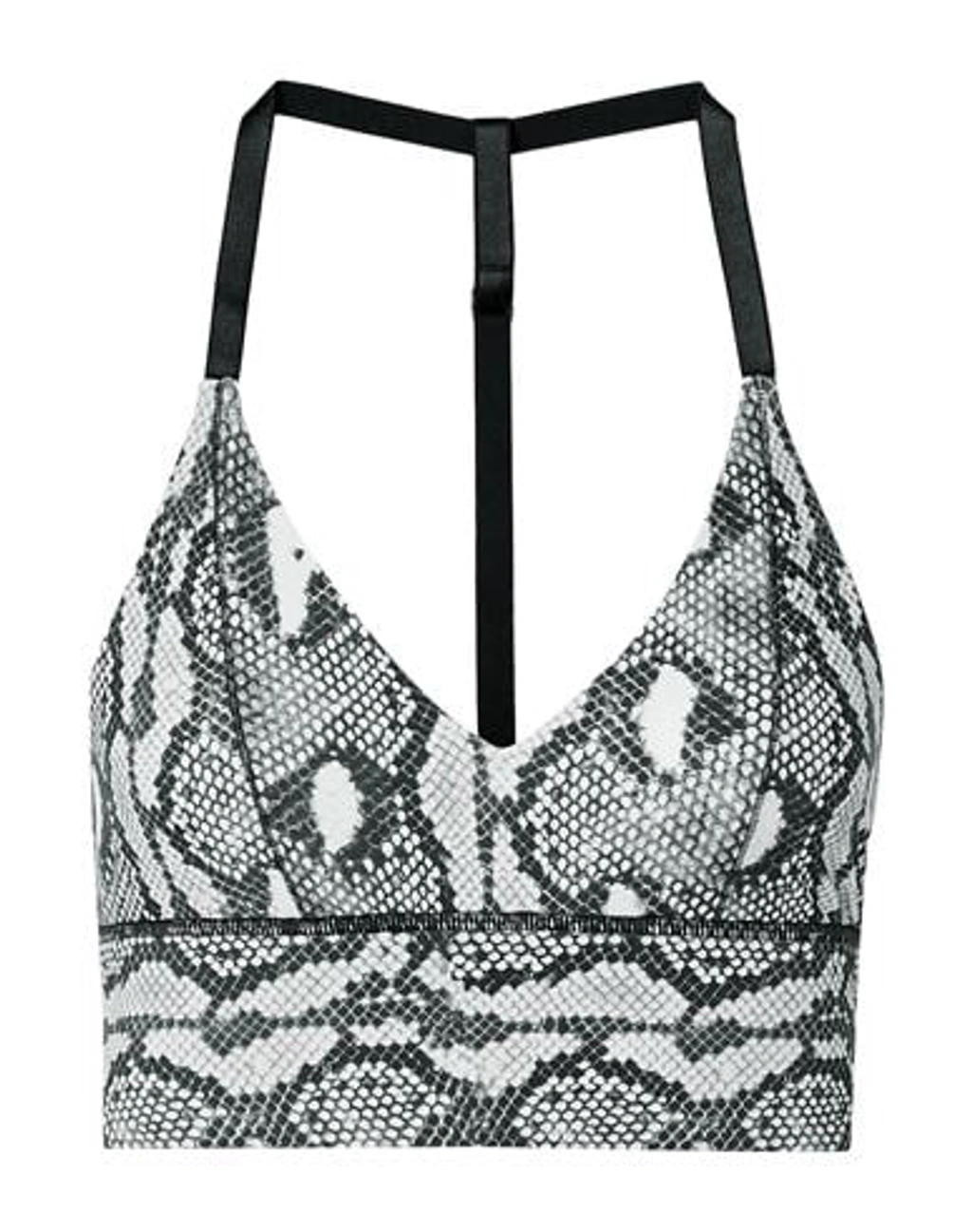 【Adam Selman Sport】 Snake-printスポーツブラ 34425967?w=1024