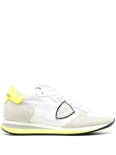 Philippe Model Paris Trpx Mondial Low-top Trainers In White