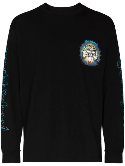 Neighborhood X Motorhead War Pig Crew-neck Sweatshirt In Black