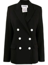 MONSE DOUBLE-BREASTED CAPE BLAZER