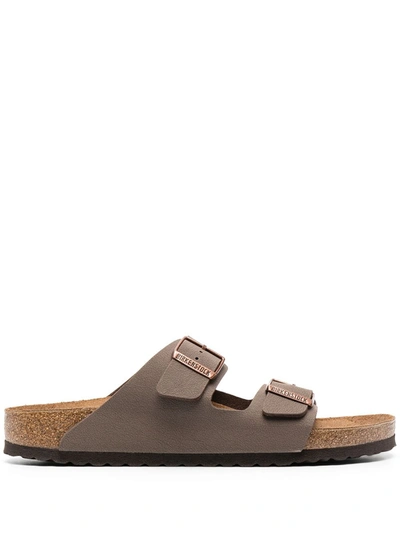 Birkenstock Arizona Double Strap Sandals In Brown