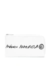 MM6 MAISON MARGIELA LOGO-PRINT WALLET
