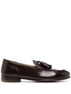 ALBERTO FASCIANI TASSEL-DETAIL LOAFERS