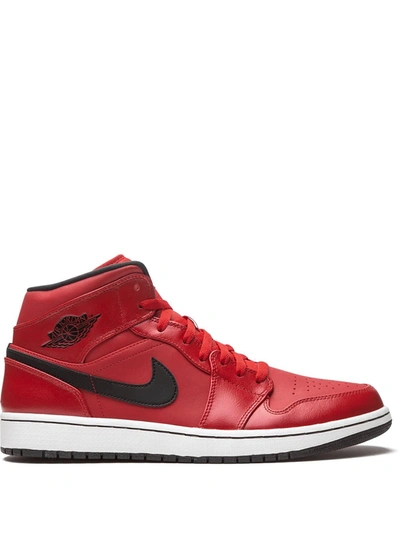 Jordan Air  1 Retro Mid "gym Red" Sneakers
