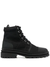 APC LACE-UP ANKLE BOOTS