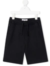 WOOLRICH COTTON TRACK SHORTS
