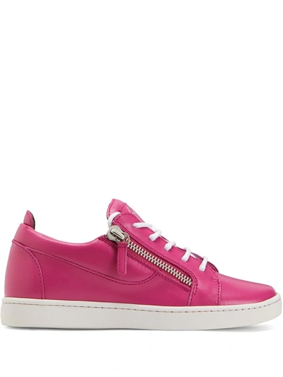 Giuseppe Zanotti Nicki Low-top Trainers In Pink