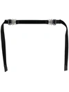 ALYX BUCKLE-FASTENING LEATHER BELT