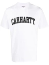 Carhartt University Script Logo T-shirt In White