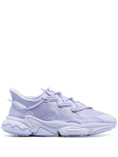 Adidas Originals Ozweego 运动鞋 In Purple