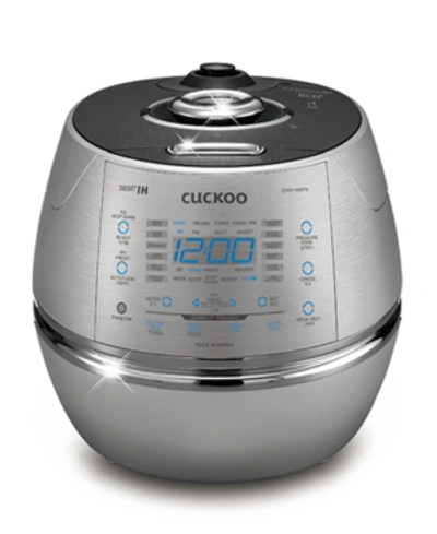 Cuckoo 10- Cup Induction Heating Pressure Rice Cooker In Silver