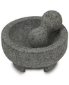 Victoria Granite Molcajete In Grey