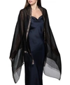 INC INTERNATIONAL CONCEPTS SHEER SOLID PARTY WRAP SHAWL, CREATED FOR MACY'S