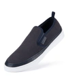 Mio Marino Men's Urbane Suede Slip-ons Loafers Men's Shoes In Navy