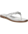 NATURALIZER FALLYN THONG SANDALS WOMEN'S SHOES