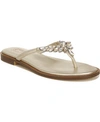 NATURALIZER FALLYN THONG SANDALS WOMEN'S SHOES