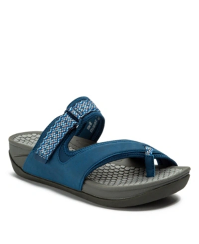 Baretraps Deserae Women's Slide Sandal Women's Shoes In Blue