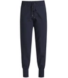 Veronica Beard Hibiscus Scuba Pant In Navy