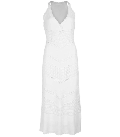 Alexis Ophelia V-neck Dress In White