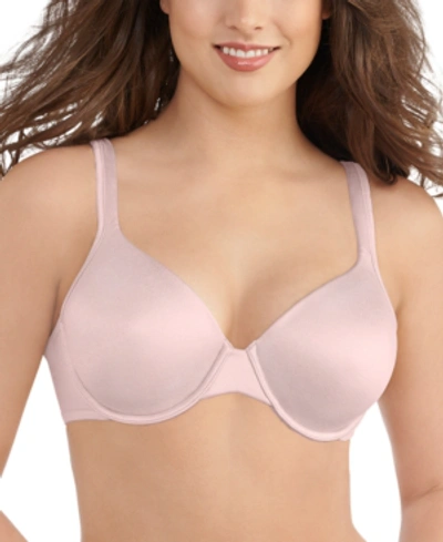 Vanity Fair Body Shine Full Coverage Underwire Contour Bra - 75298 In Sheer Quartz