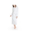 Ink+ivy Women's Cotton Terry Robe In White