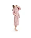 Ink+ivy Women's Cotton Terry Robe In Rose