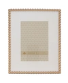 LAWRENCE FRAMES HIGH QUALITY POLISHED CAST METAL PICTURE FRAME