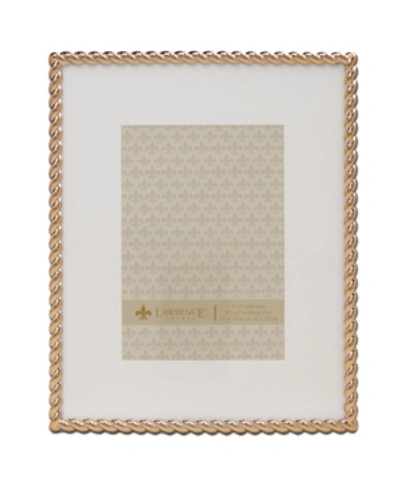 Lawrence Frames High Quality Polished Cast Metal Picture Frame In Gold-tone