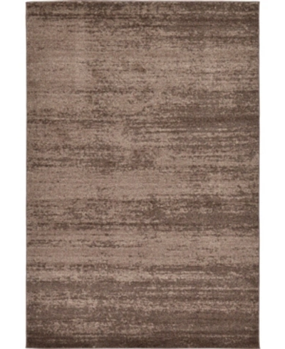 Bridgeport Home Lyon Lyo3 6' X 9' Area Rugs In Brown