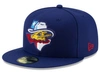 NEW ERA AMARILLO SOD POODLES AC 59FIFTY-FITTED CAP