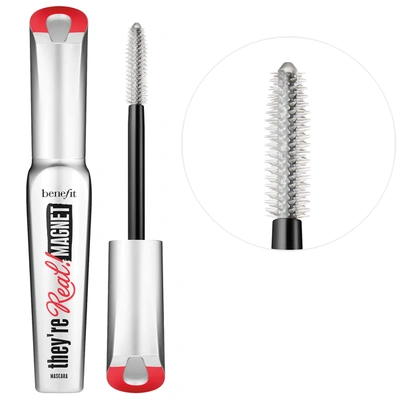 BENEFIT COSMETICS THEY'RE REAL! MAGNET EXTREME LENGTHENING MASCARA SUPERCHARGED BLACK 0.3 OZ/ 8.5 G,P469203
