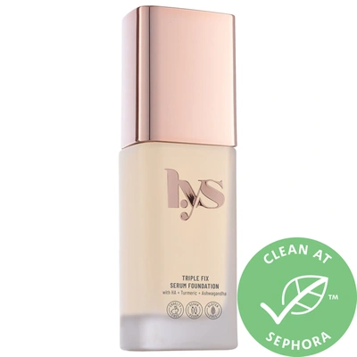 Lys Beauty Triple Fix Serum Foundation Lg3 1 oz/ 30 ml