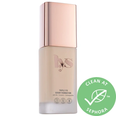 Lys Beauty Triple Fix Serum Foundation Mn1 1 oz/ 30 ml