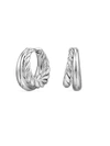 David Yurman Women's Pure Form Hoop Earrings In Silver