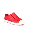 Native Shoes Kid's Jefferson Sneakers In Red