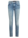 HUDSON BARBARA HIGH-RISE SUPER SKINNY JEANS,400013322055