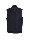 Z ZEGNA WOOL-BLEND VEST,400013346519