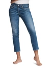 Rag & Bone Women's Dre Mid-rise Slim Boyfriend Jeans In Denim