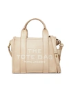 THE MARC JACOBS MINI TRAVELER LEATHER TOTE,400013734568