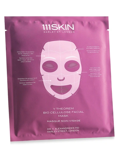 111skin Y Theorem Bio Cellulose Facial Mask 1 Mask 1 Mask In White