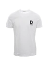 Dondup Logo-print Cotton T-shirt In White