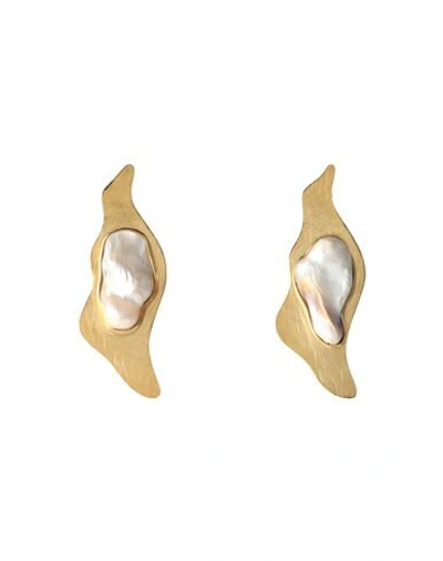 Liya Earrings In Gold