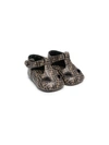 FENDI FF-MOTIF SANDALS