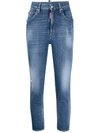 DSQUARED2 CROPPED SKINNY JEANS
